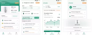 fitur baru aplikasi efeeder