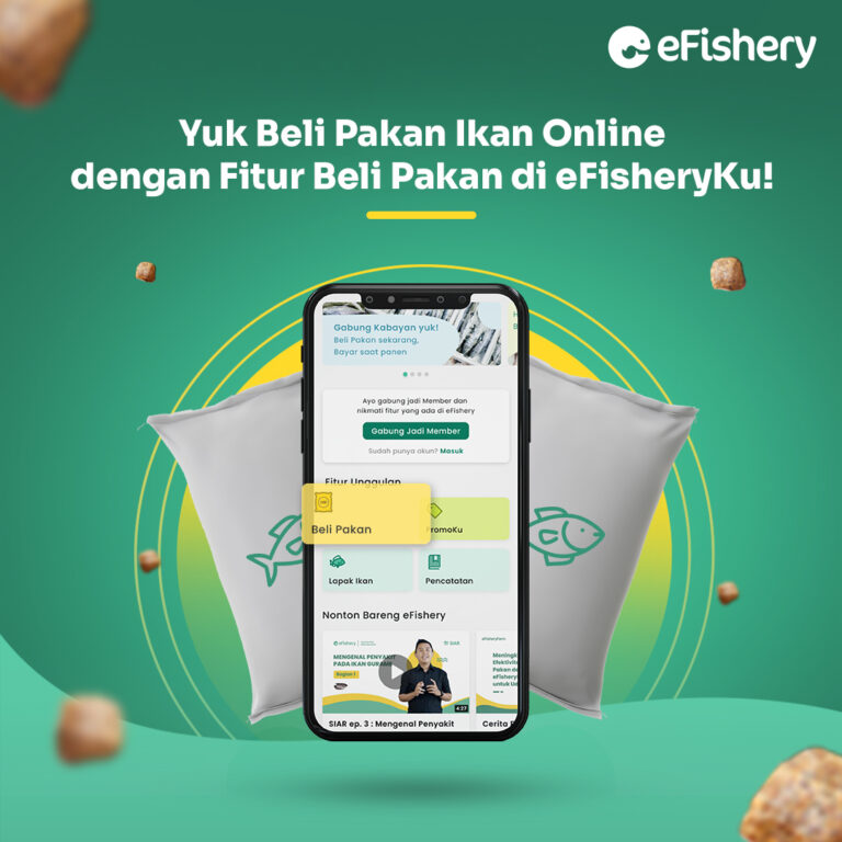 beli pakan di efisheryku