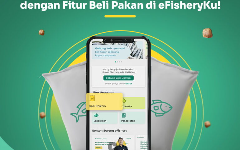 beli pakan di efisheryku