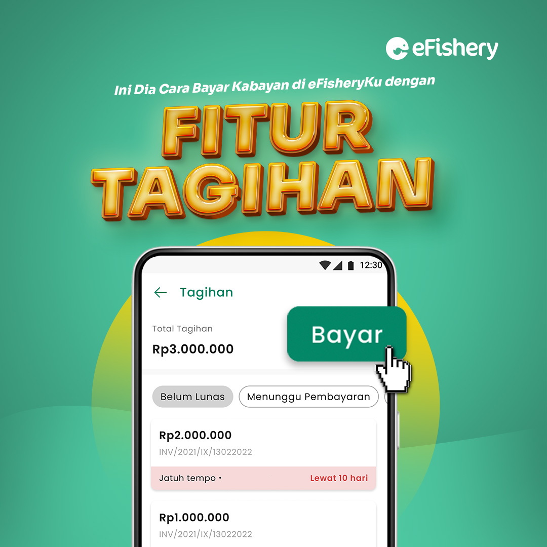 cara bayar kabayan di efisheryku