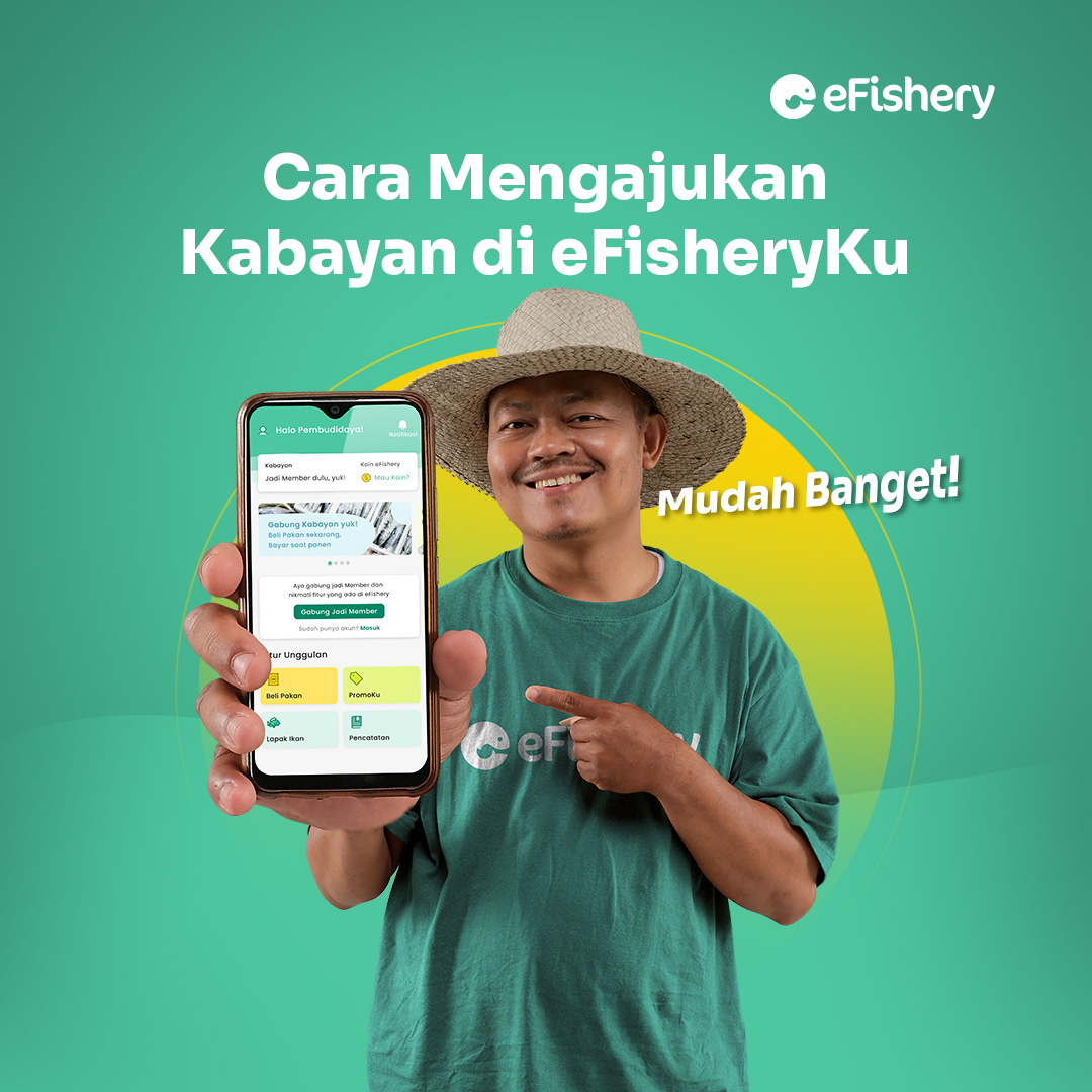 cara mengajukan kabayan di efisheryku