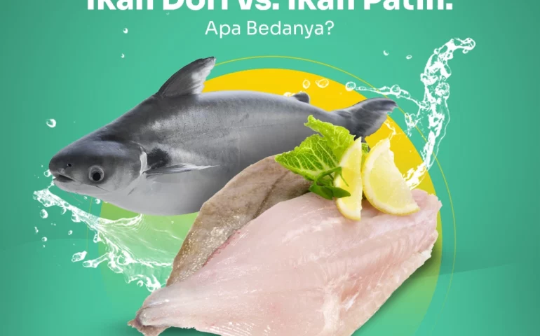 ikan dori vs ikan patin