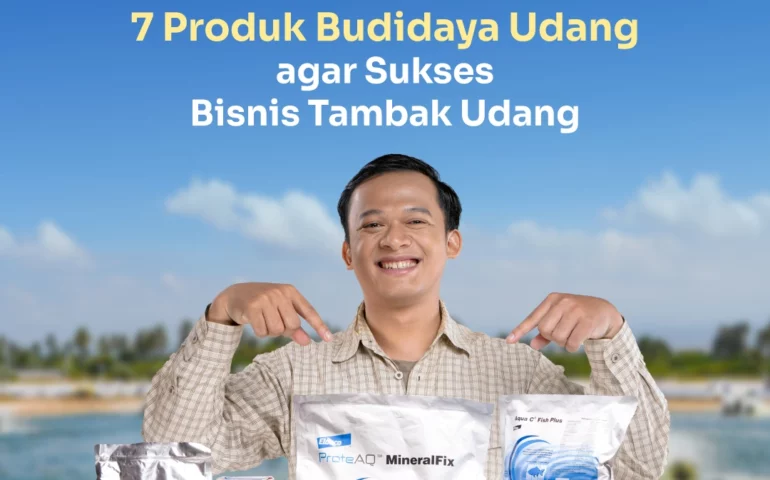 produk bisnis tambak udang