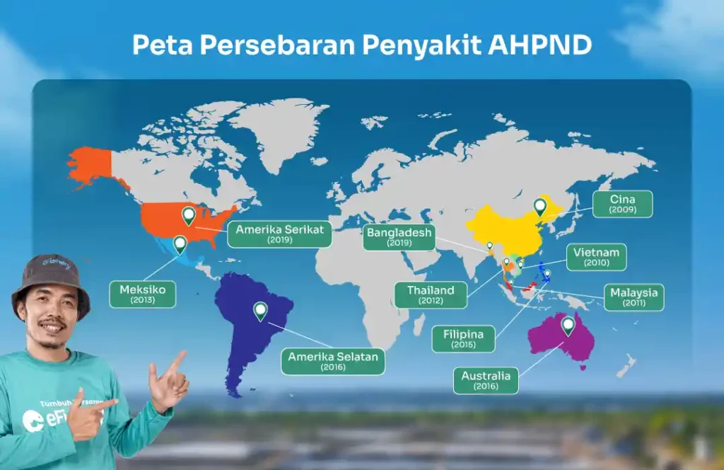 peta persebaran penyakit ahpnd