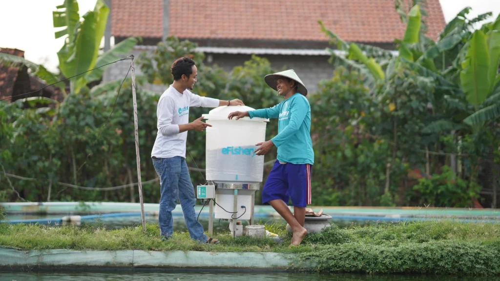 sdm tambak udang