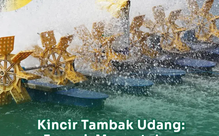 kincir tambak udang