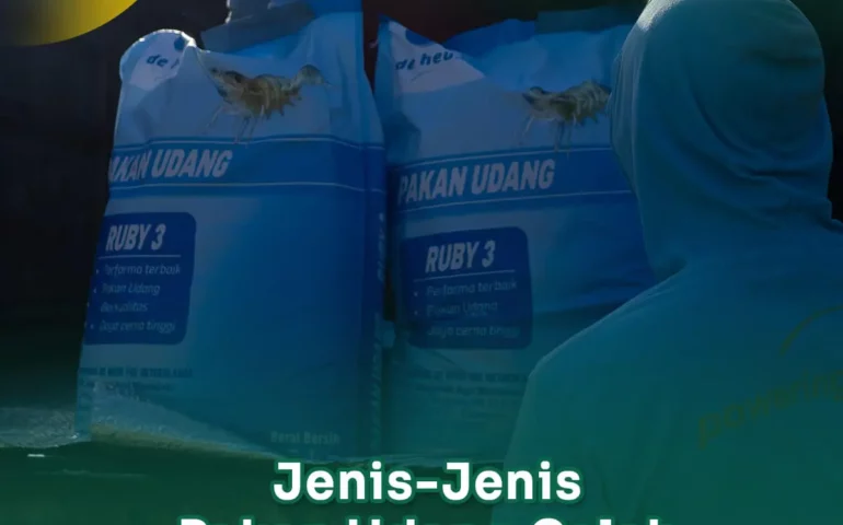 jenis-jenis pakan udang galah untuk budidaya