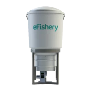 auto feeder efeeder udang dari efarm efishery