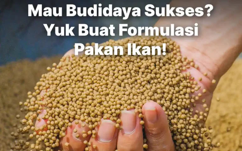 formulasi pakan ikan