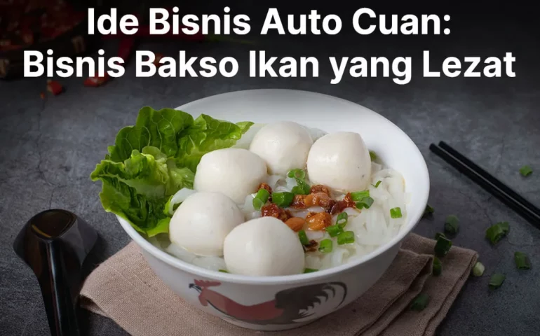 bisnis bakso ikan