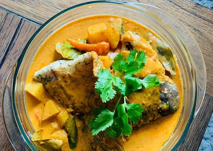 gulai ikan gurame