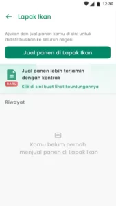 jual panen di lapak ikan