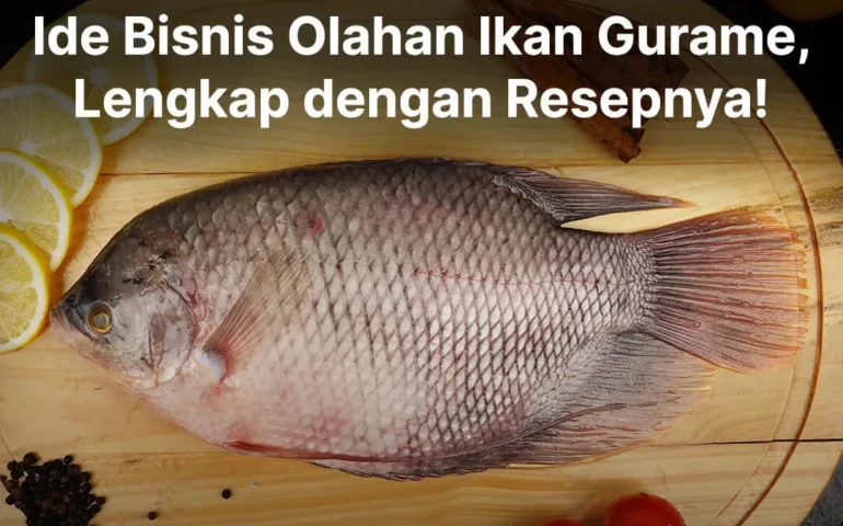 olahan ikan gurame