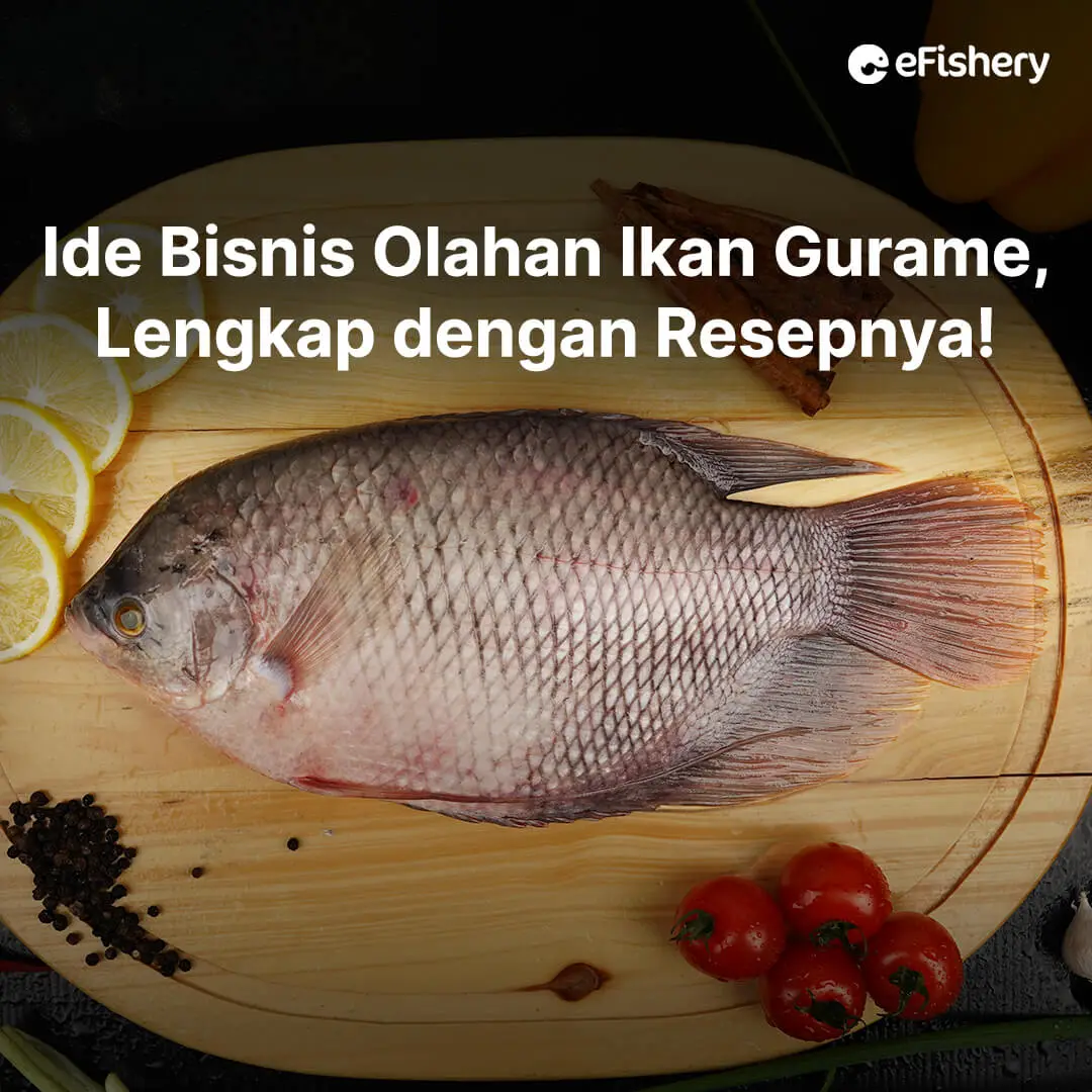 olahan ikan gurame