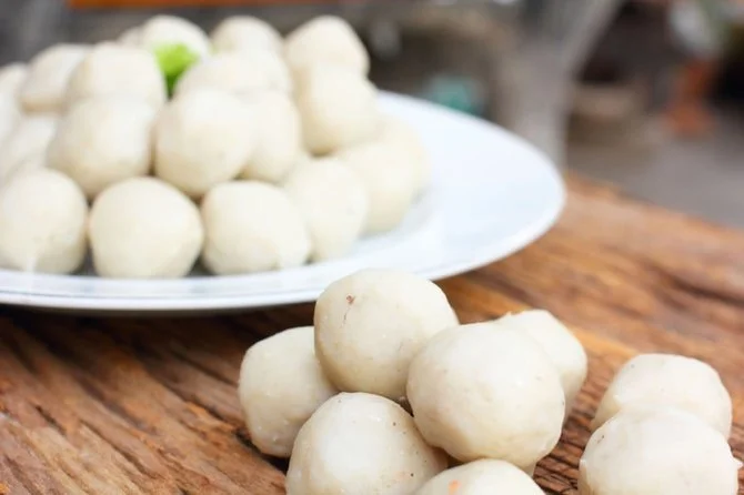 resep cara membuat bakso ikan