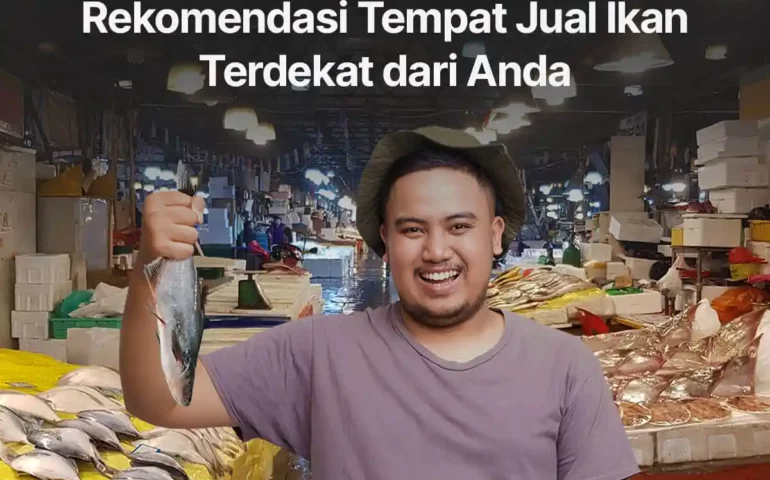 tempat jual ikan terdekat