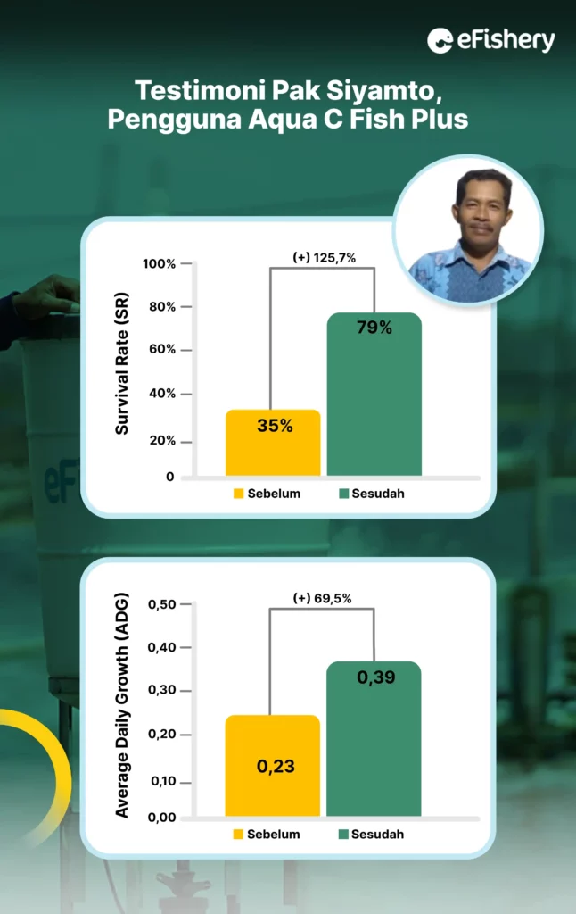testimoni siyamto pengguna aqua c fish plus