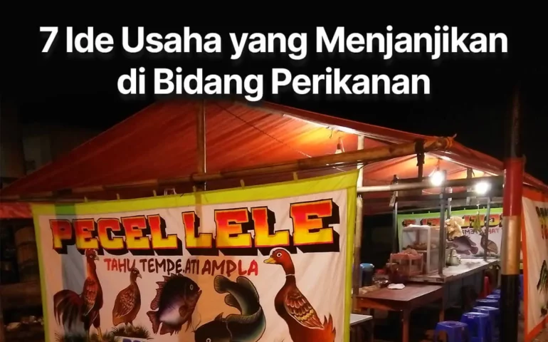 usaha yang menjanjikan