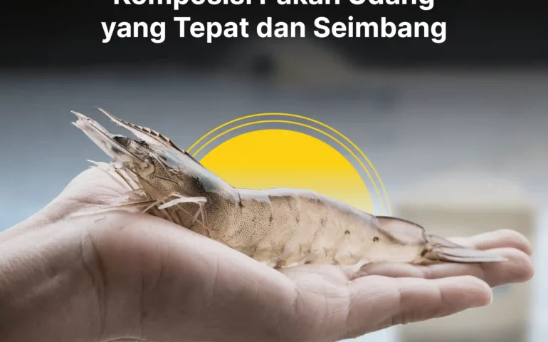 komposisi pakan udang