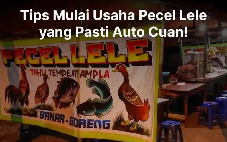 usaha pecel lele