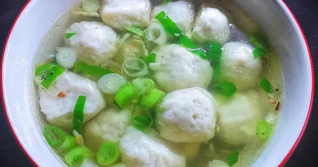 bakso ikan