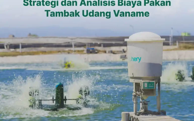 strategi dan analisis biaya pakan tambak udang vaname