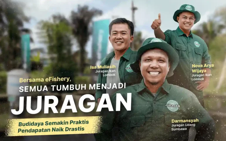 semua tumbuh menjadi juragan