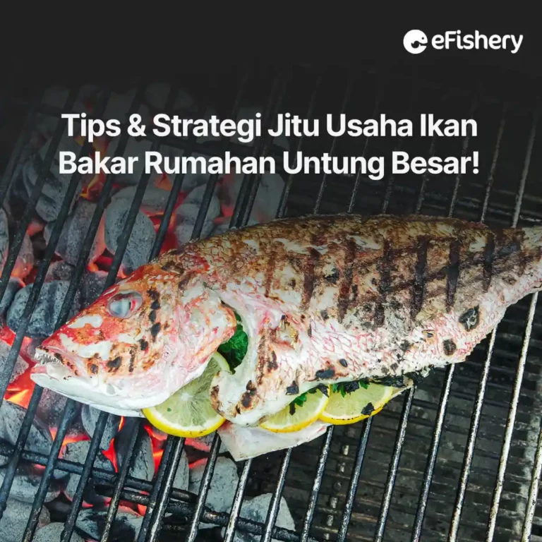 usaha ikan bakar rumahan