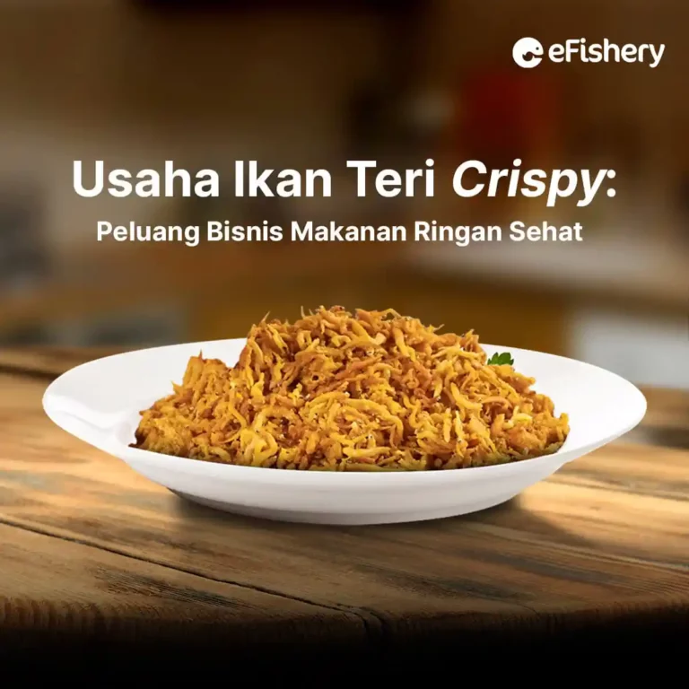 usaha ikan teri crispy