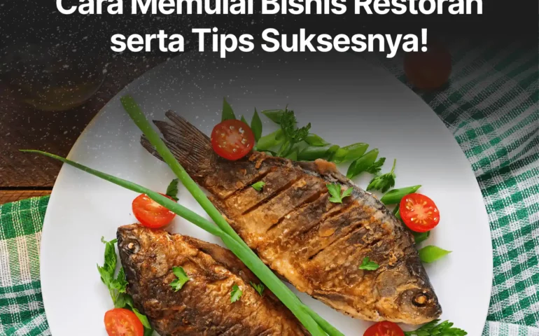 cara memulai bisnis restoran