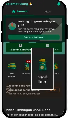 cara jual ikan di lapak ikan