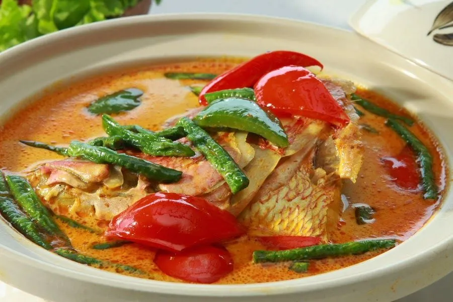 gulai ikan nila