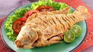 ikan nila crispy