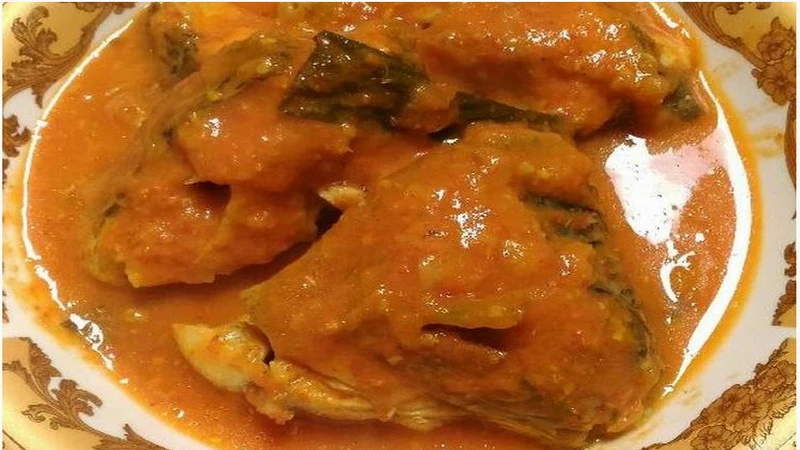 ikan nila tempoyak