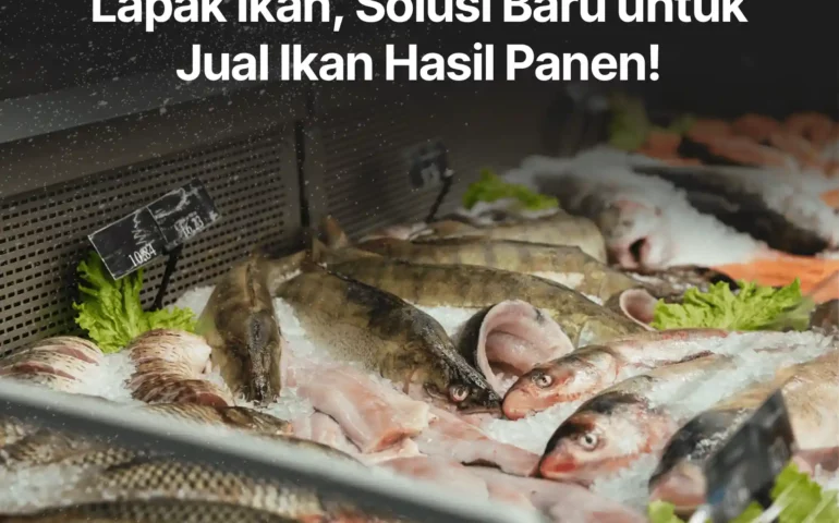 jual hasil panen di lapak ikan