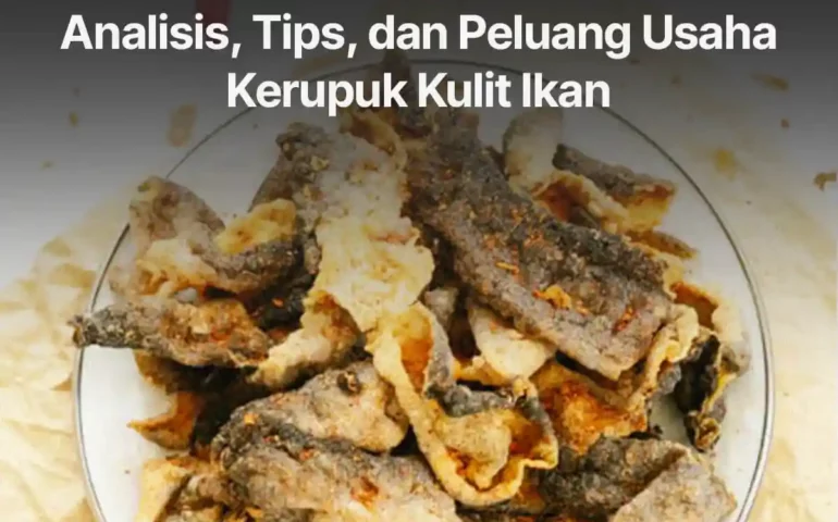 kerupuk kulit ikan