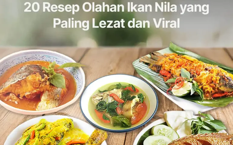 olahan ikan nila