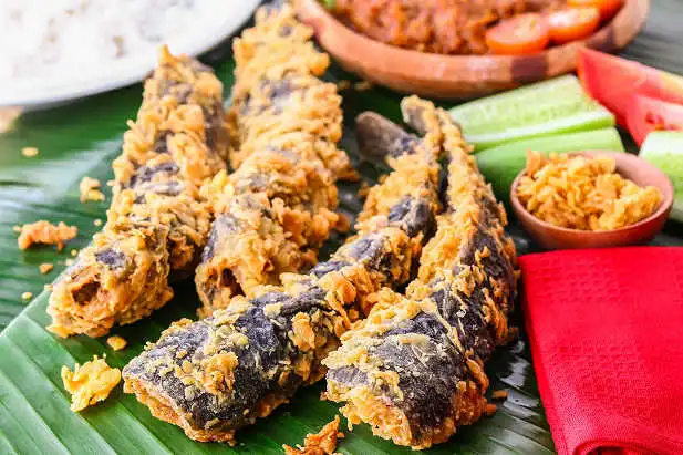 pecel lele crispy