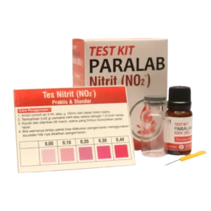 nitrit test kit paralab