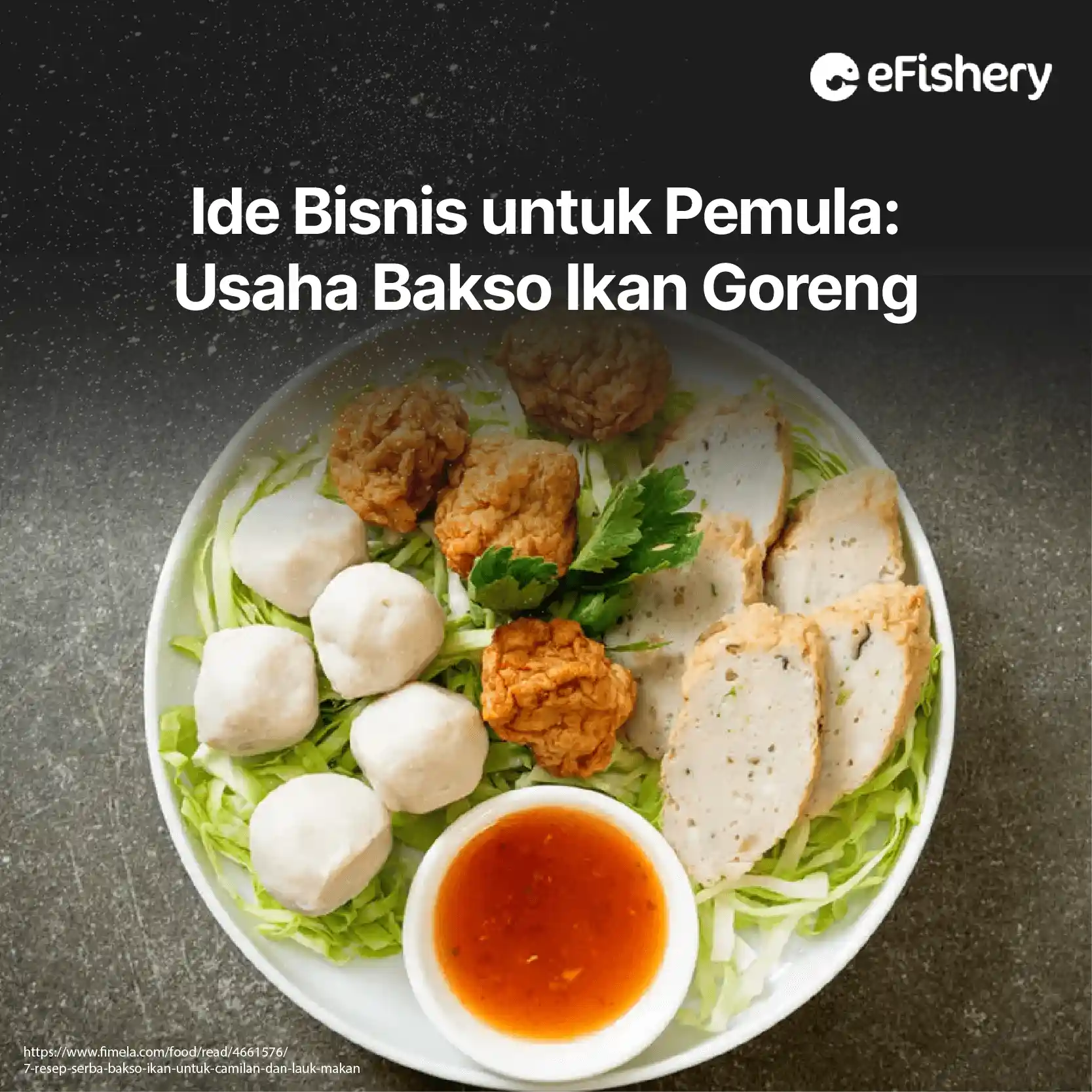 usaha bakso ikan goreng