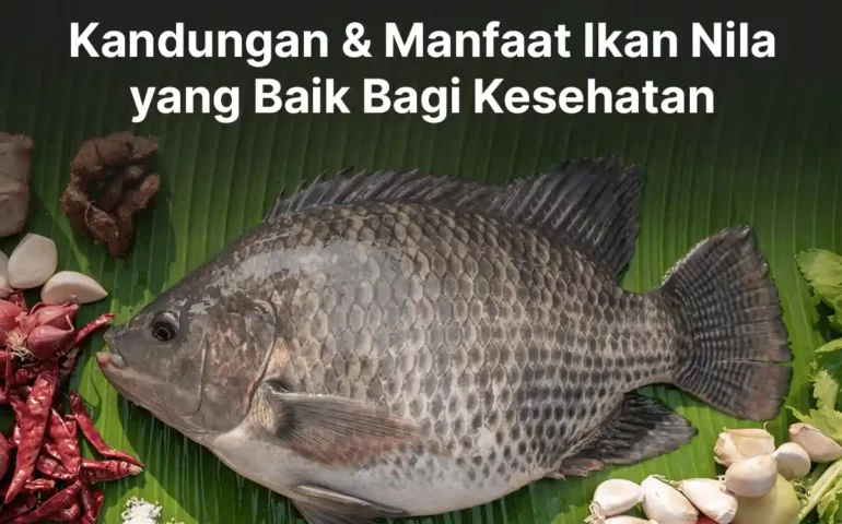 manfaat ikan nila