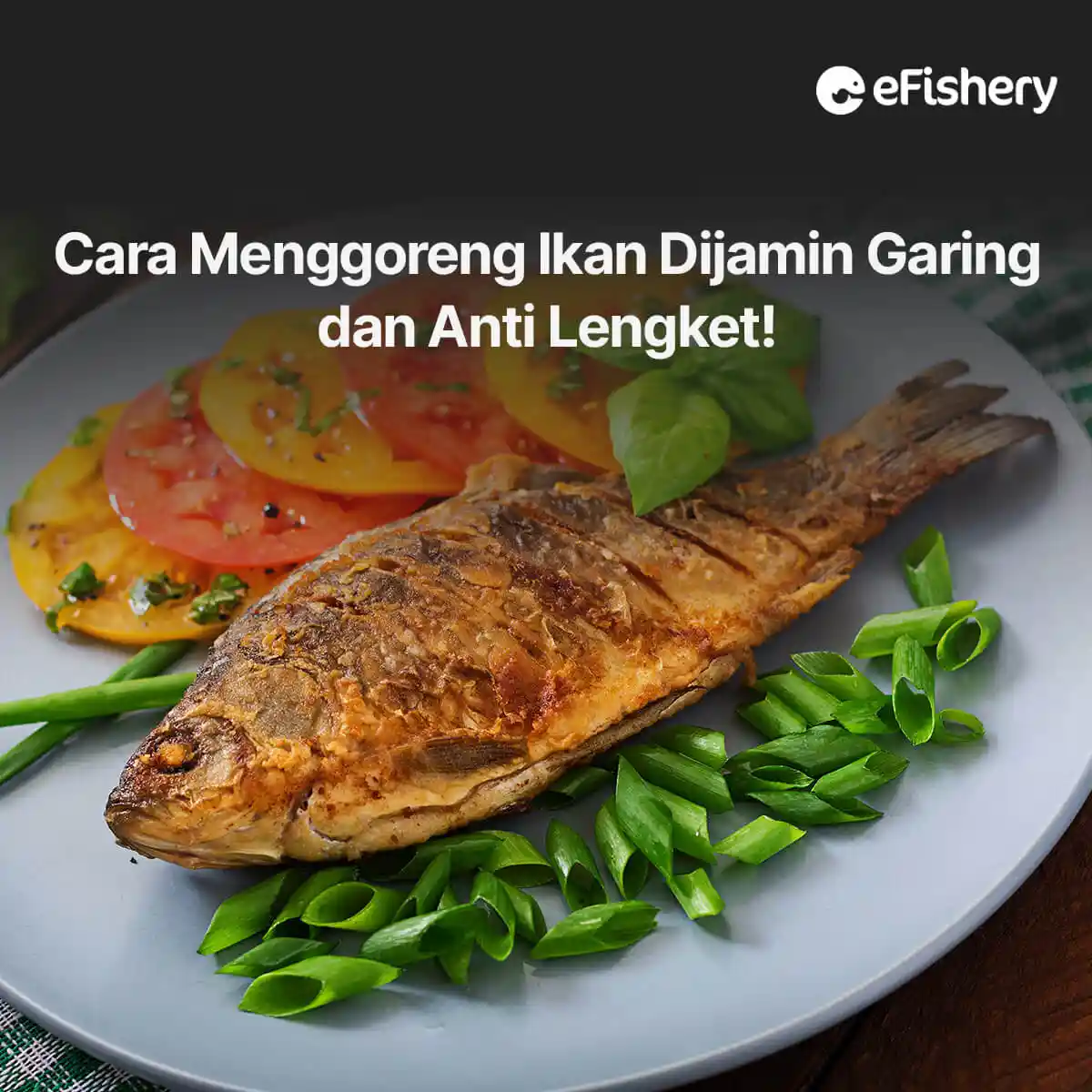 cara menggoreng ikan