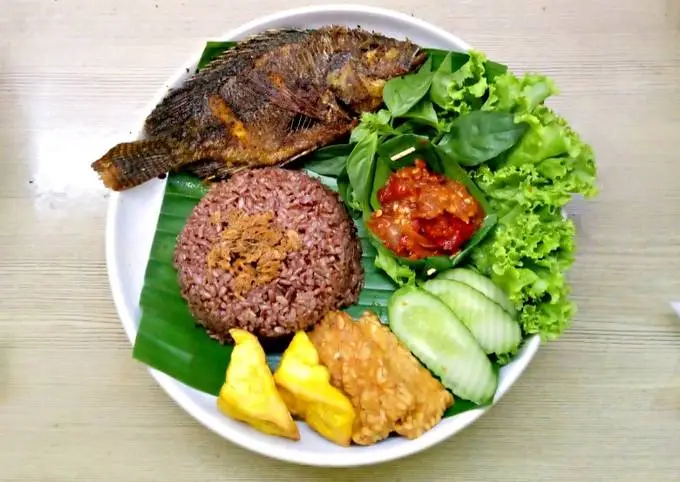 catering ikan nila bakar