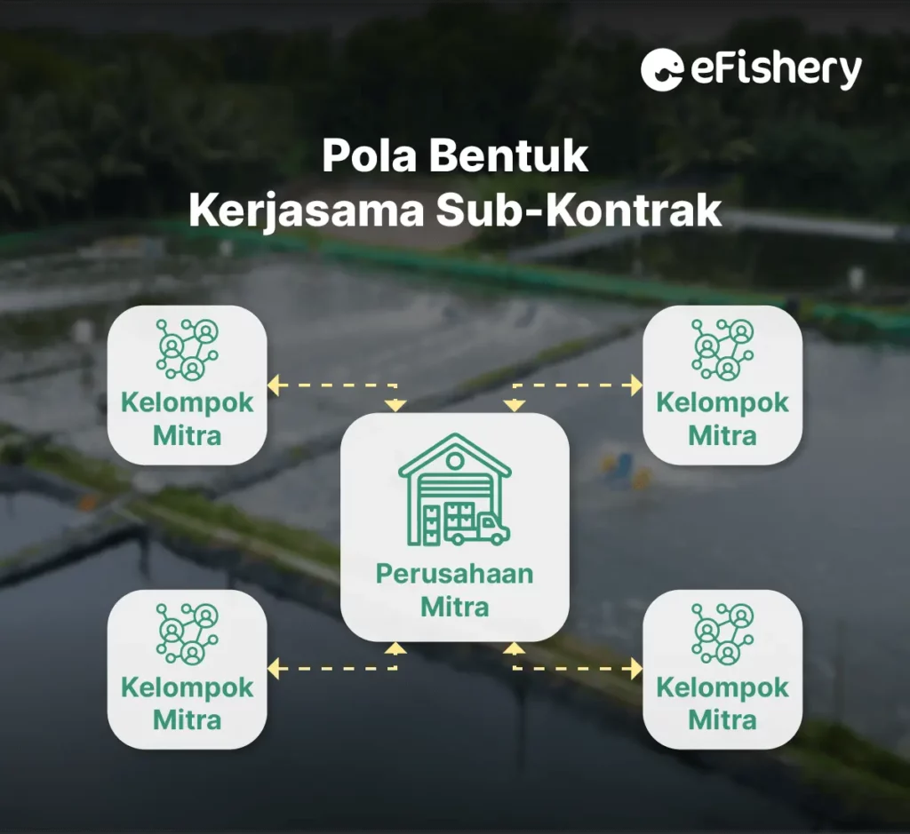 pola bentuk kerjasama sub kontrak