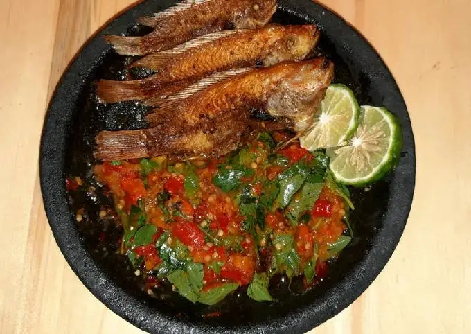 nila sambal kemangi