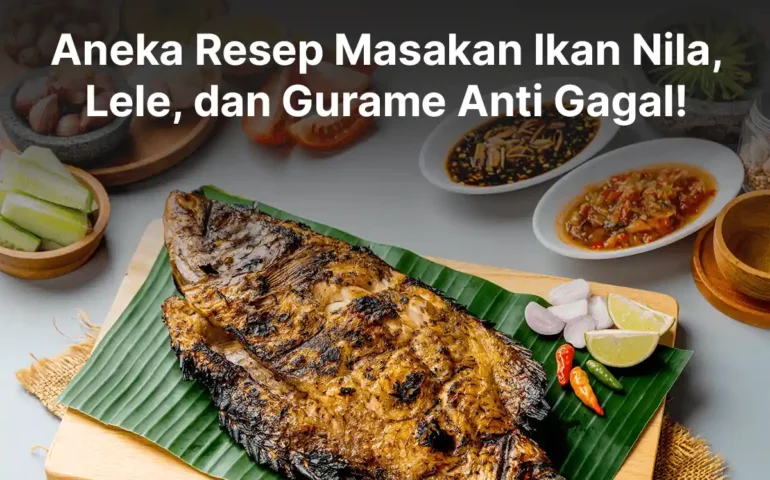 resep masakan ikan