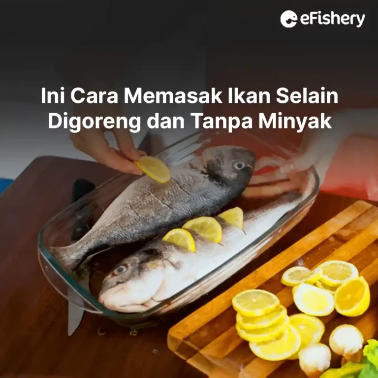 cara memasak ikan selain digoreng