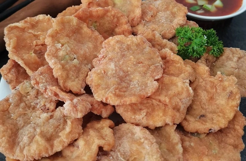 cara membuat pempek udang