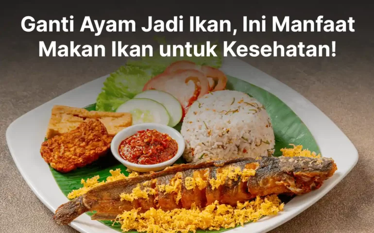 manfaat makan ikan