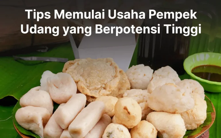 pempek udang